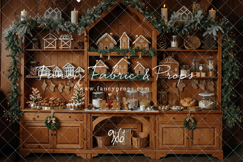 Gingerbread Bakehouse - With Sweep Option