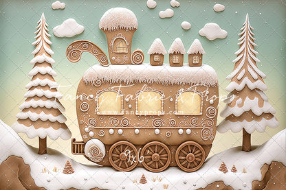 Gingerbread Train