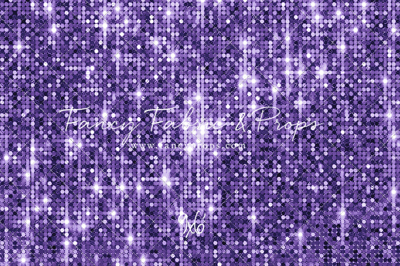 Glimmer Grape - With Solid Floor Sweep Option