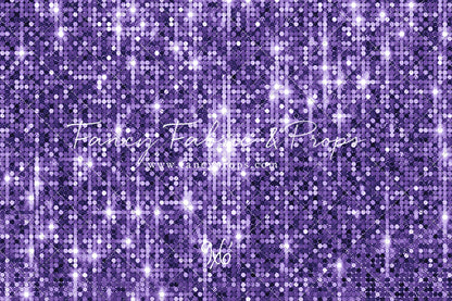 Glimmer Grape - With Solid Floor Sweep Option