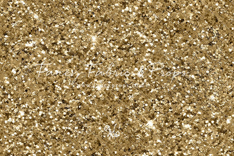 Glittering Gold Rush - With Sweep Option