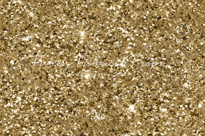 Glittering Gold Rush - With Sweep Option