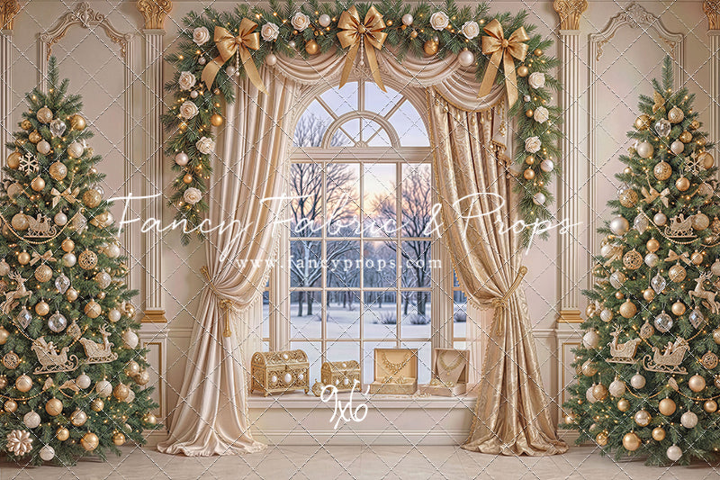 Golden Christmas Estate - with Sweep Option