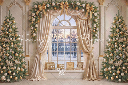 Golden Christmas Estate - with Sweep Option