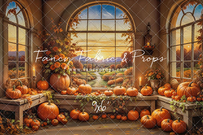 Golden Gourd Greenhouse - With Sweep Option