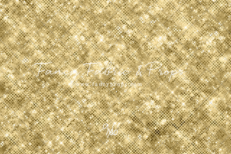 Golden Halo Mosaic - With Sweep Option