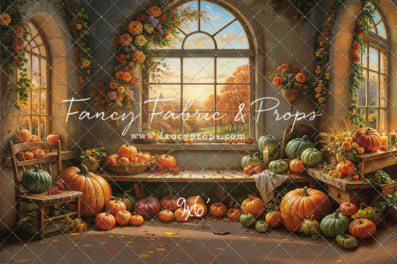 Golden Hour Harvest - With Sweep Option