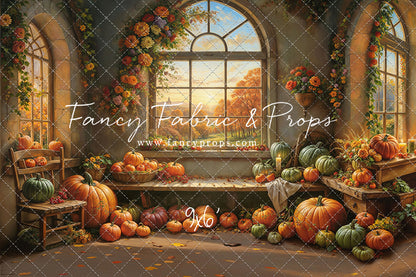 Golden Hour Harvest - With Sweep Option