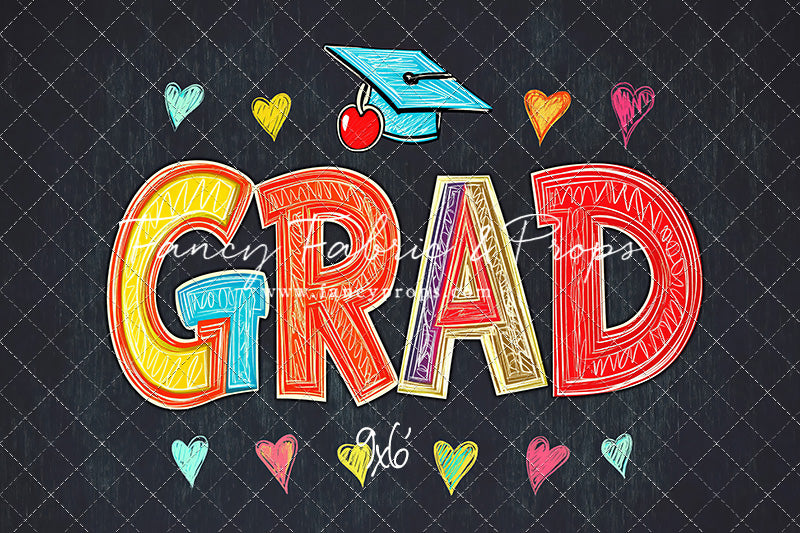 Color Me Graduate - With Sweep Option