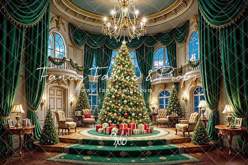 Grand Emerald Parlor - with Sweep Option