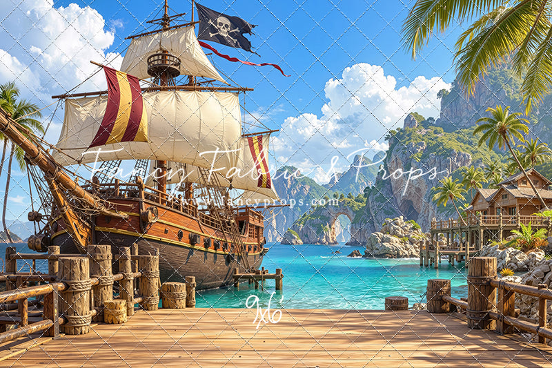 Grand Line Harbor - With Sweep Option