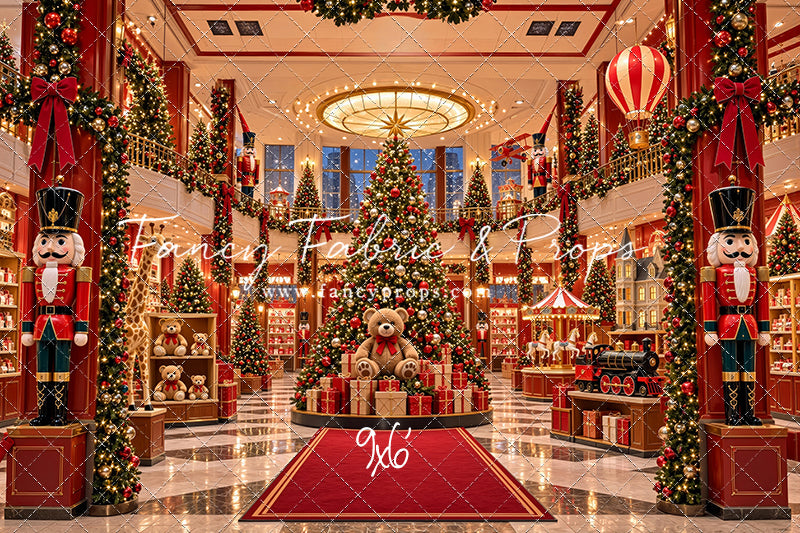 Grand Toy Store - with Sweep Option