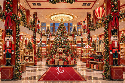 Grand Toy Store - with Sweep Option