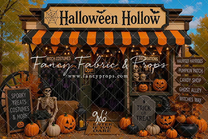 Halloween Hollow Shop - with Sweep Option
