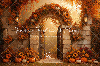 Harvest Garden Gate - With Sweep Option
