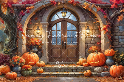 Harvest Haven Entrance - With Sweep Option