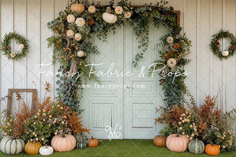 Harvest Haven Porch - with Sweep Option