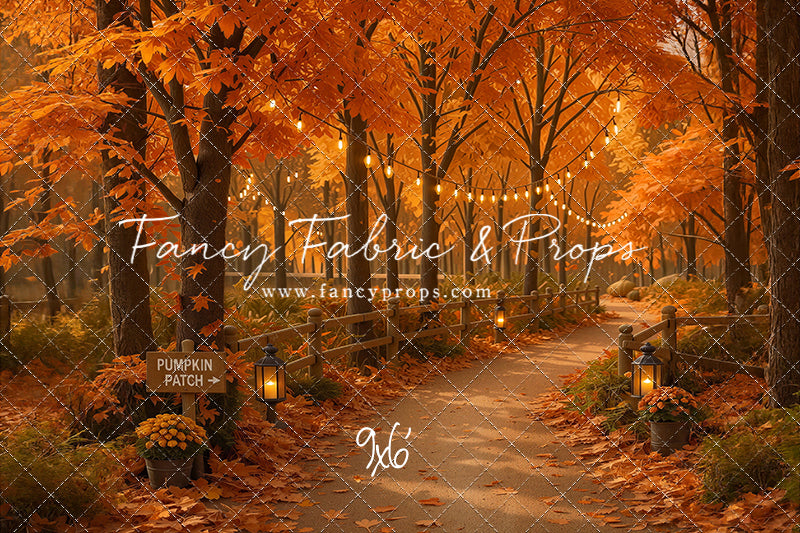 Harvest Path - with Sweep Option