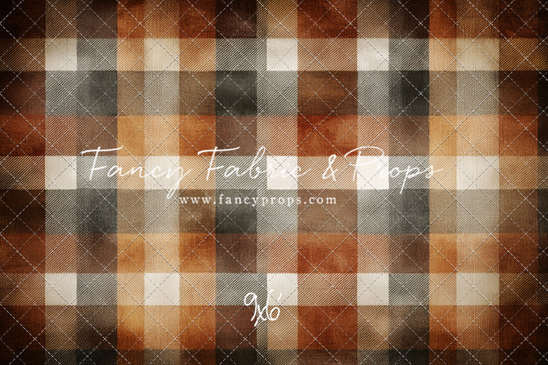 Harvest Plaid - With Sweep Option