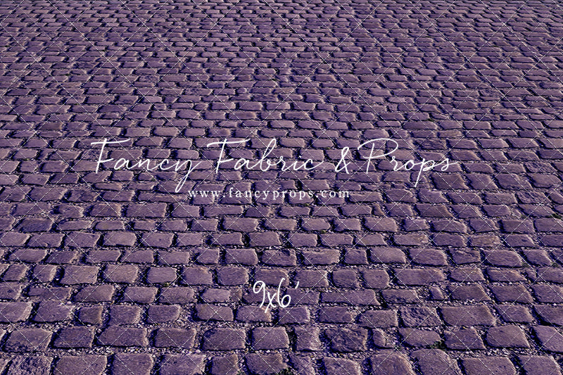 Haunted Purple Cobblestone - Floor
