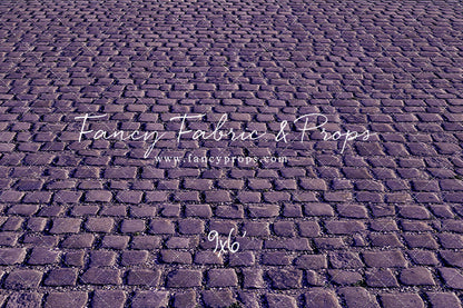 Haunted Purple Cobblestone - Floor