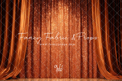 Headline In Amber - With Sweep Option