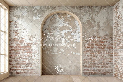 Heritage Brick Arch - With Sweep Option