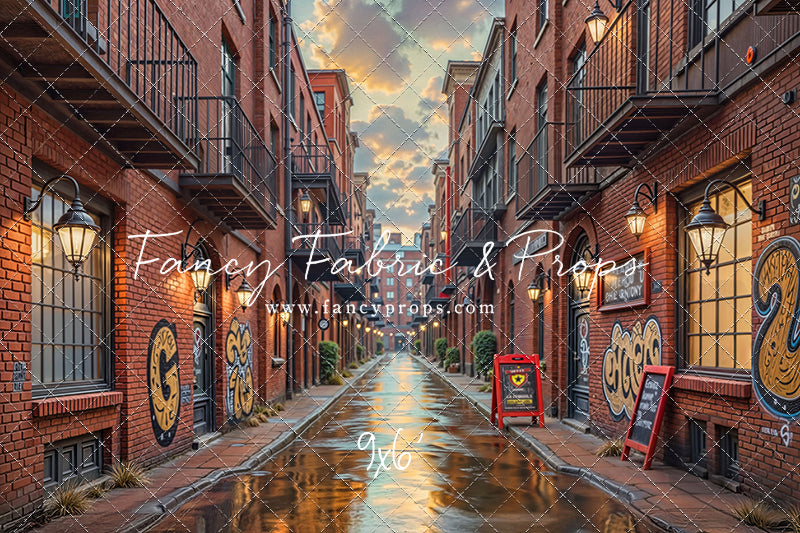 Hero Alley - With Sweep Option