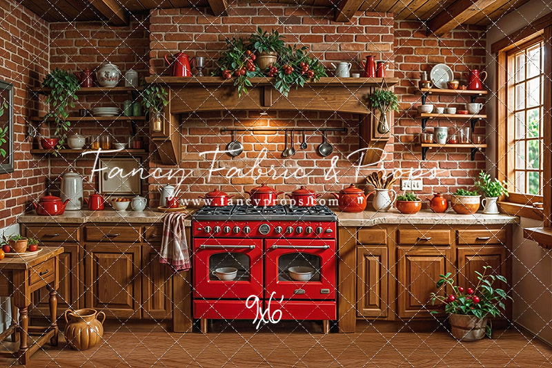 Holiday Bakehouse - With Sweep Option