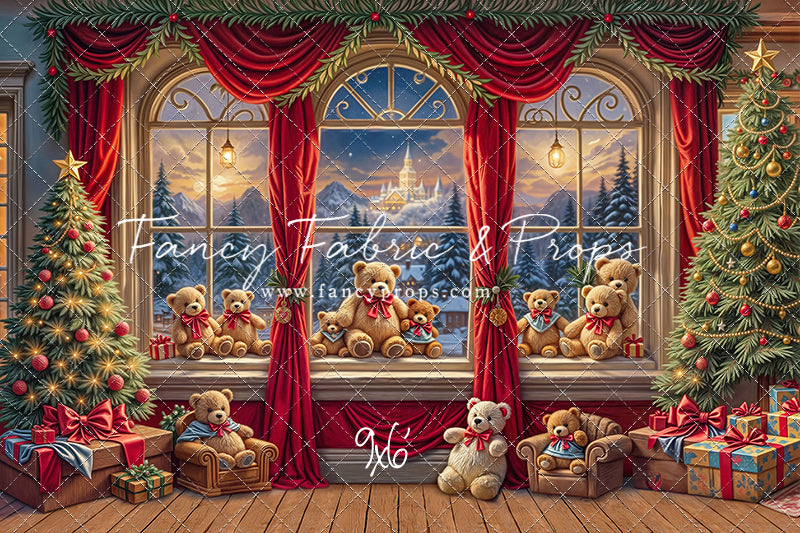 Holiday Bear Haven - with Sweep Option