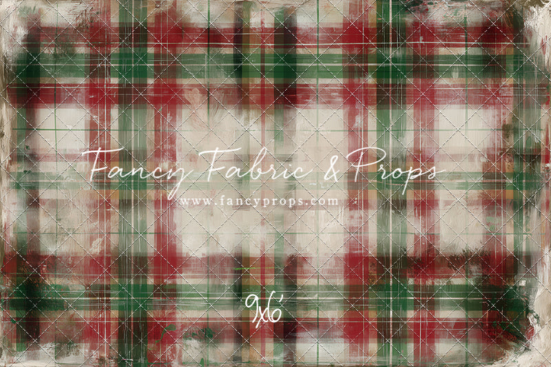 Holiday Brushstroke - With Sweep Option