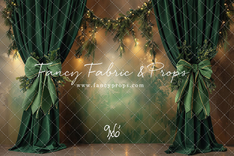 Holiday Curtain Call - With Sweep Option