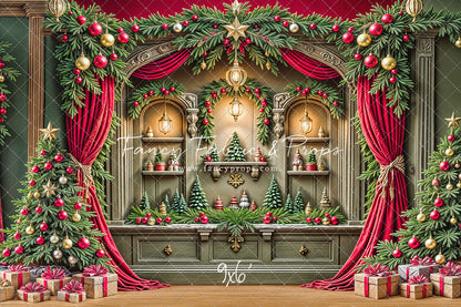 Holiday Heirloom Hall - with Sweep Option