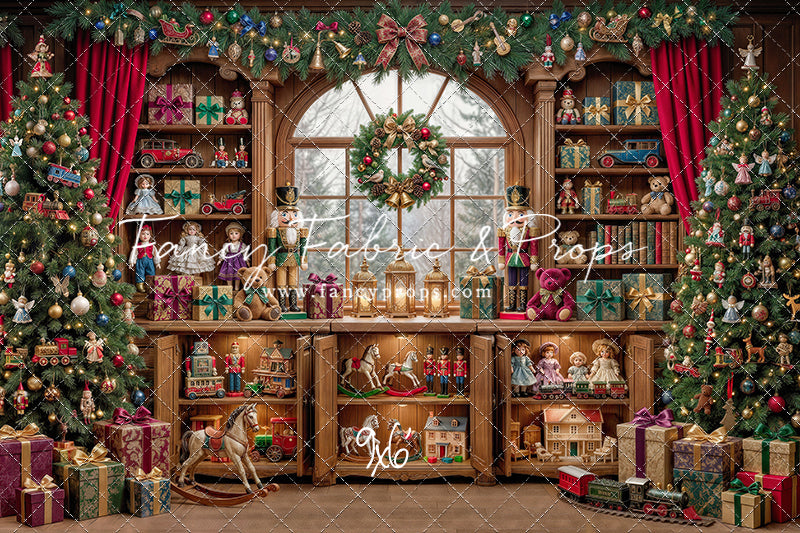 Holiday Heirloom Toys - with Sweep Option