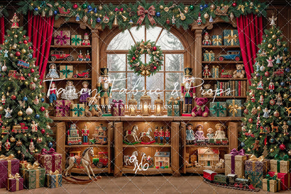 Holiday Heirloom Toys - with Sweep Option
