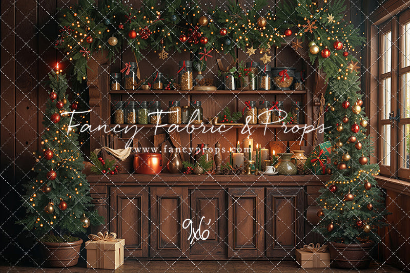 Holiday Pantry Kitchen - With Sweep Option