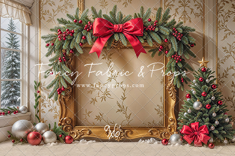 Holiday Portrait Room - with Sweep Option
