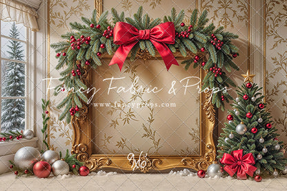 Holiday Portrait Room - with Sweep Option