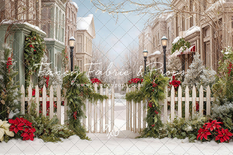 Holiday Street Entry - with Sweep Option