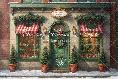 Holiday Treasures - With Sweep Option