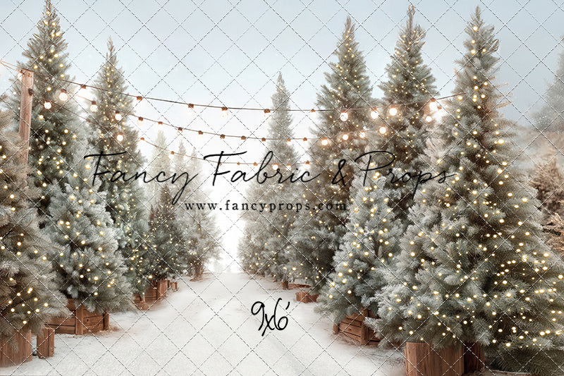 Holiday Tree Lot - with Sweep Option
