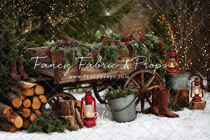 Holiday Wagon - with Sweep Option