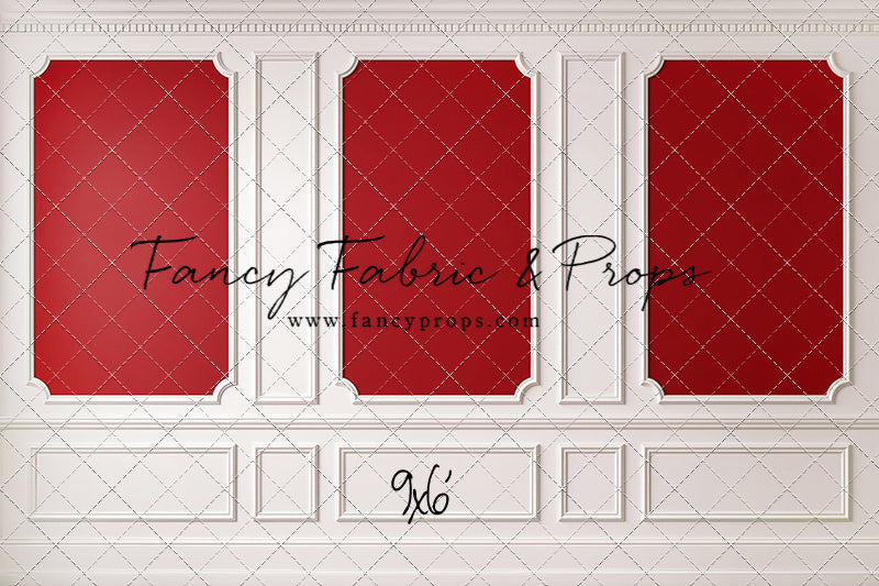 Holiday Wainscoting - With Sweep Option