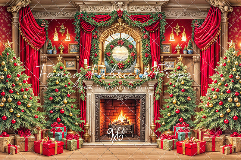 Holiday At Hawthorne Hall - With Sweep Option