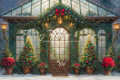 Holly & Ivy Conservatory - With Sweep Option