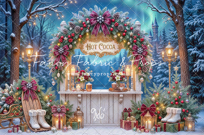 Hot Cocoa & Crimson - with Sweep Option
