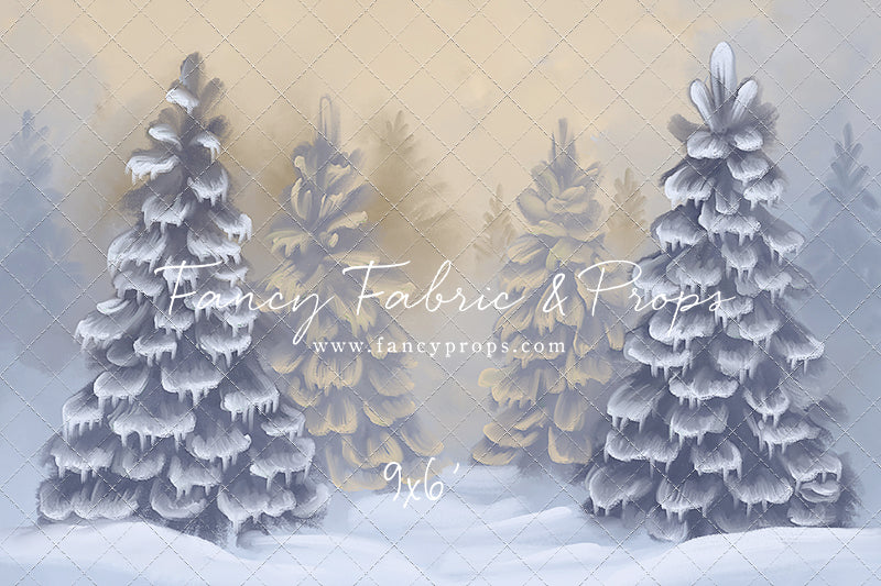 Ice Forest - with Sweep Option