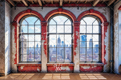 Industrial City Loft - With Sweep Option