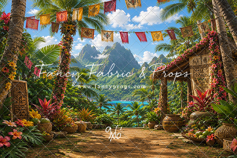 Island Harvest Festival - With Sweep Option