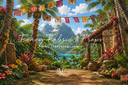 Island Harvest Festival - With Sweep Option